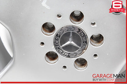00-06 Mercedes W220 S500 CL55 AMG Rear Wheel Rim 9.5x18H2 ET46 18" OEM