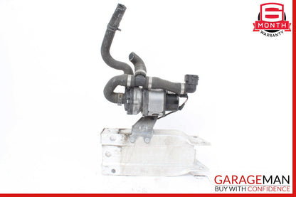 10-16 Mercedes W212 E350 Auxiliary AUX Circulation Water Pump w/ Bumper Bracket