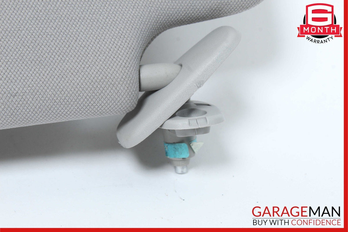 07-14 Mercedes S350 S400 CL550 Front Right Side Sun Visor Sunvisor Shade Grey