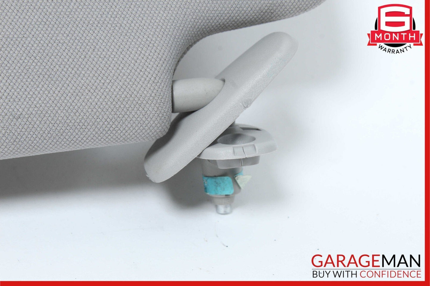 07-14 Mercedes S350 S400 CL550 Front Right Side Sun Visor Sunvisor Shade Grey