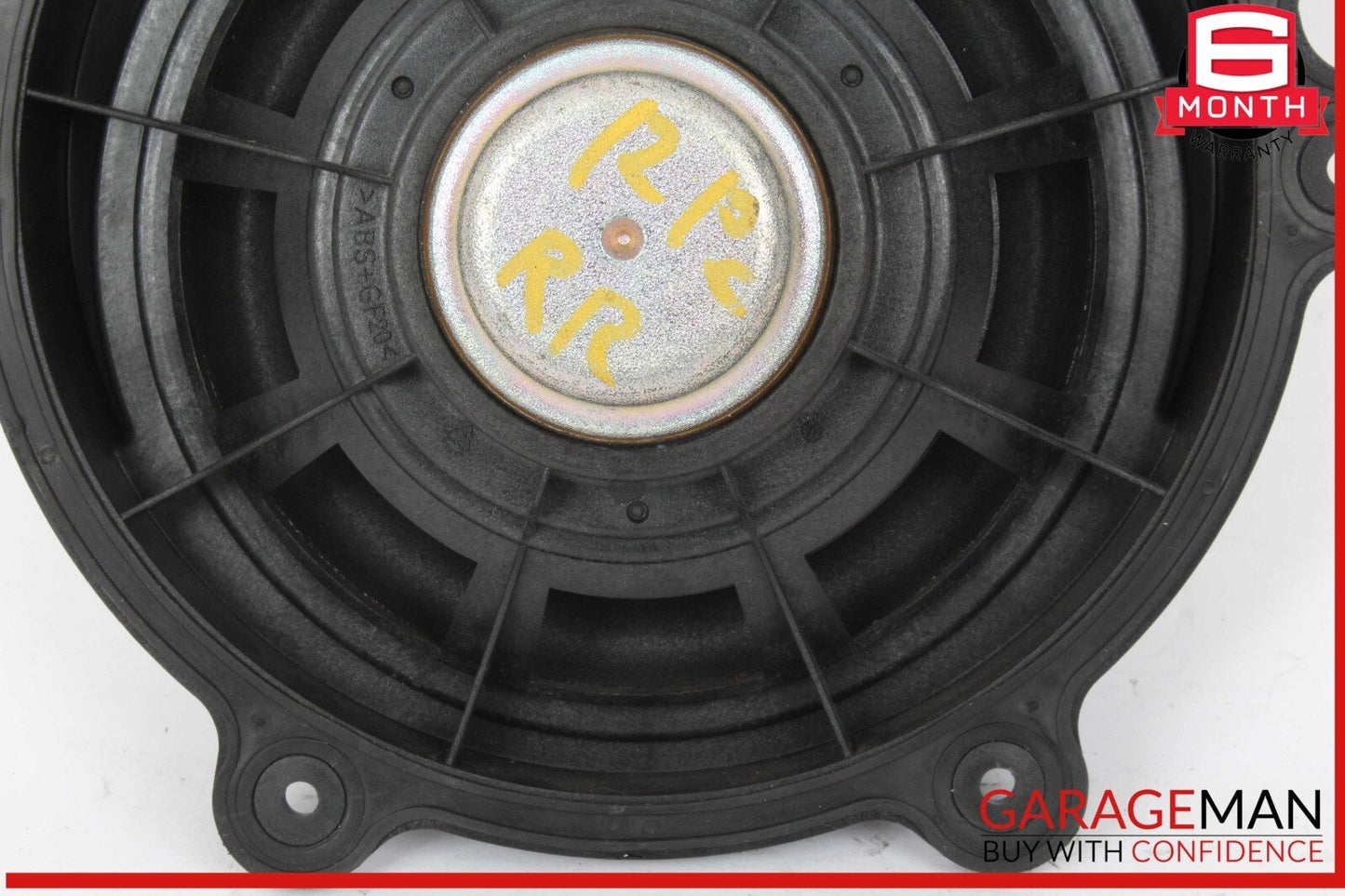 10-18 Porsche Cayenne S 958 Rear Left or Right Side Door Audio Sound Speaker