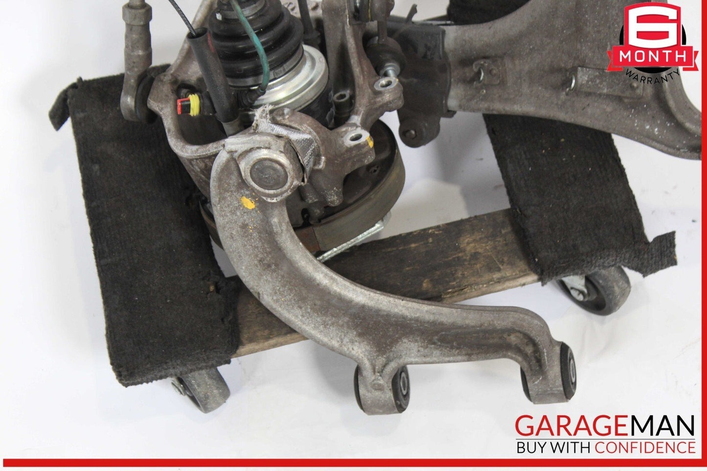 03-10 Maserati GranTurismo S M145 Rear Right Side Spindle Knuckle Hub OEM