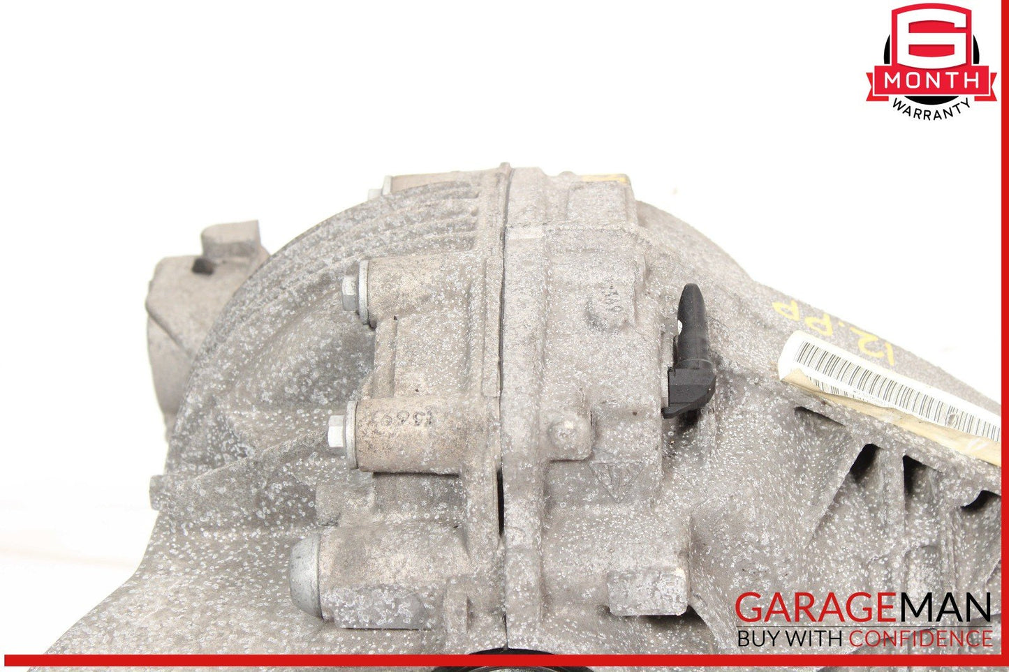 11-16 Porsche Panamera 970 3.6L V6 Rear Differential Diff Axle Carrier OEM