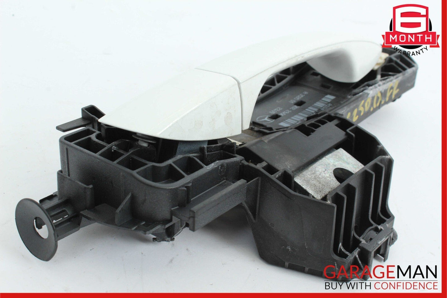12-14 Mercedes W204 C250 C300 Front or Rear Right Exterior Door Handle White OEM