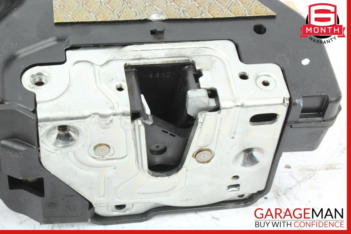 03-09 Mercedes W211 E350 E500 Rear Right Passenger Door Lock Latch Actuator OEM