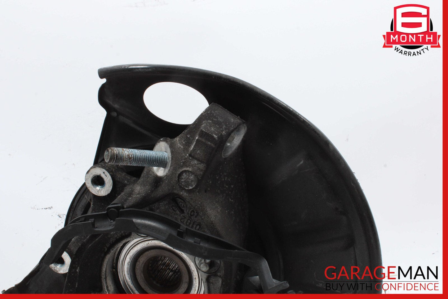 07-14 Mercedes W216 CL550 S550 Rear Left Wheel Carrier Spindle Knuckle Hub OEM