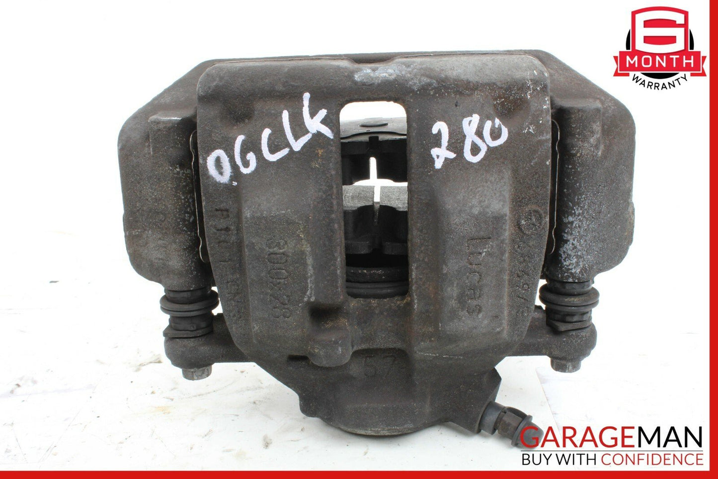 05-11 Mercedes R171 SLK280 Front Left & Right Side Brake Caliper Calipers Set