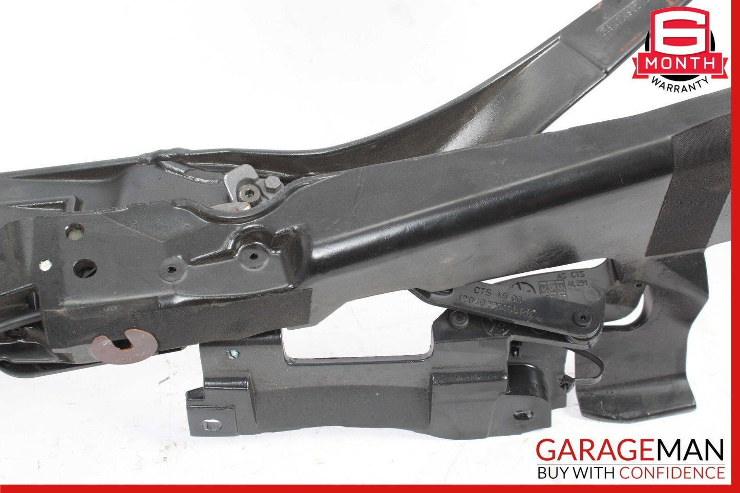 03-08 Mercedes R230 SL500 Right Convertible Hard Roof Top Hinge Frame Assembly