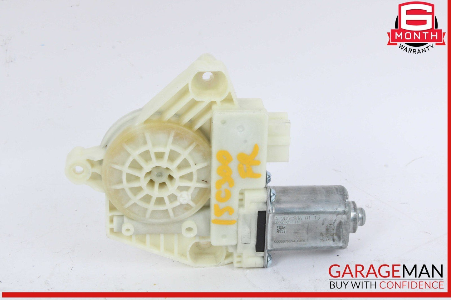 15-20 Mercedes W205 C300 C350e Front Right Side Door Window Regulator Motor OEM