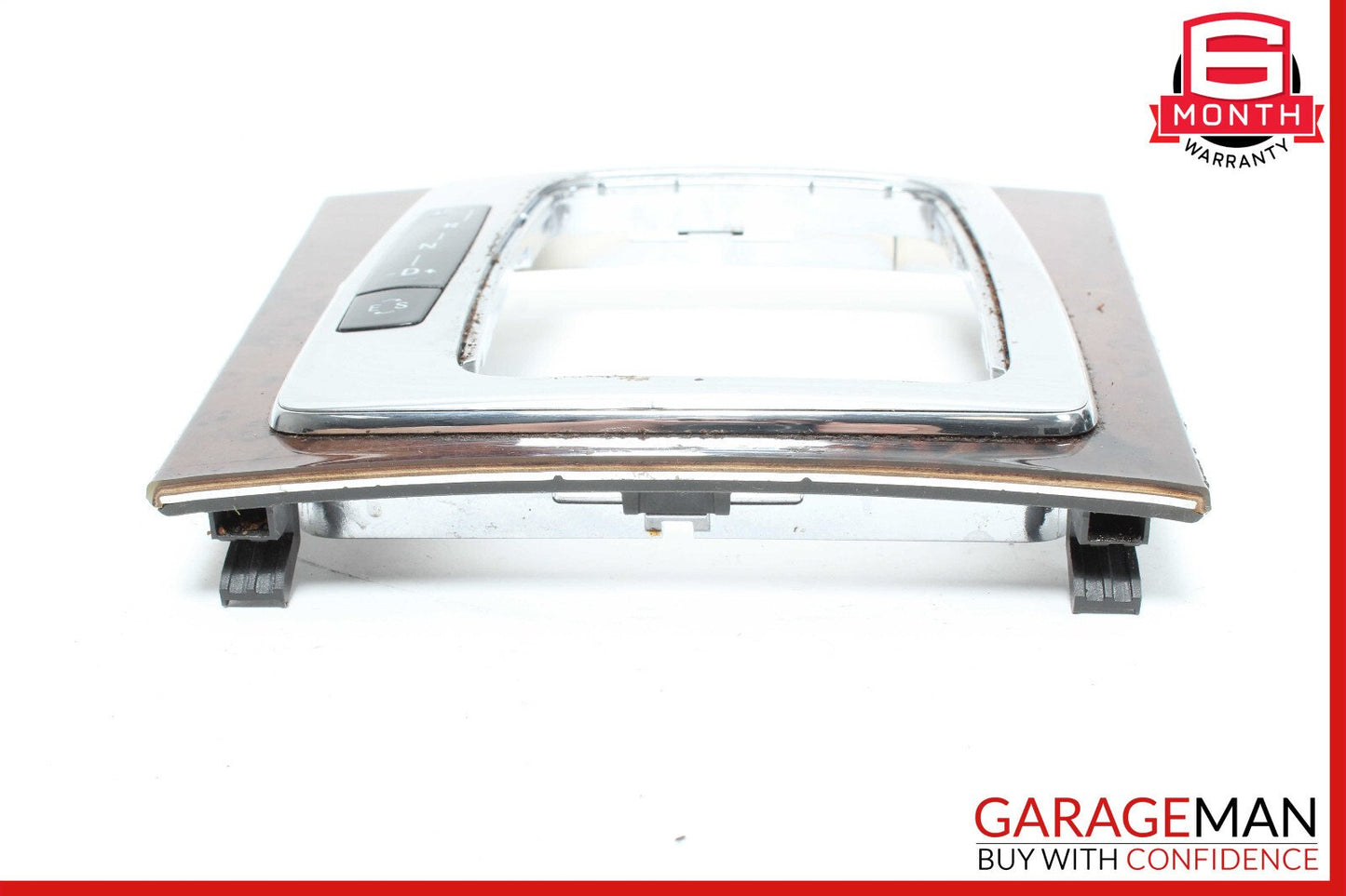 08-14 Mercedes W204 C250 C350 E350 Center Console Shift Shifter Bezel Trim OEM