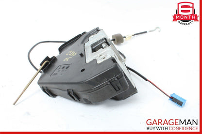 01-07 Mercedes W203 C230 Kompressor Rear Left Side Door Lock Latch Actuator OEM