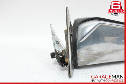 77-85 Mercedes W123 300D 280E Front Left Driver Side Mirror Rear View Door OEM