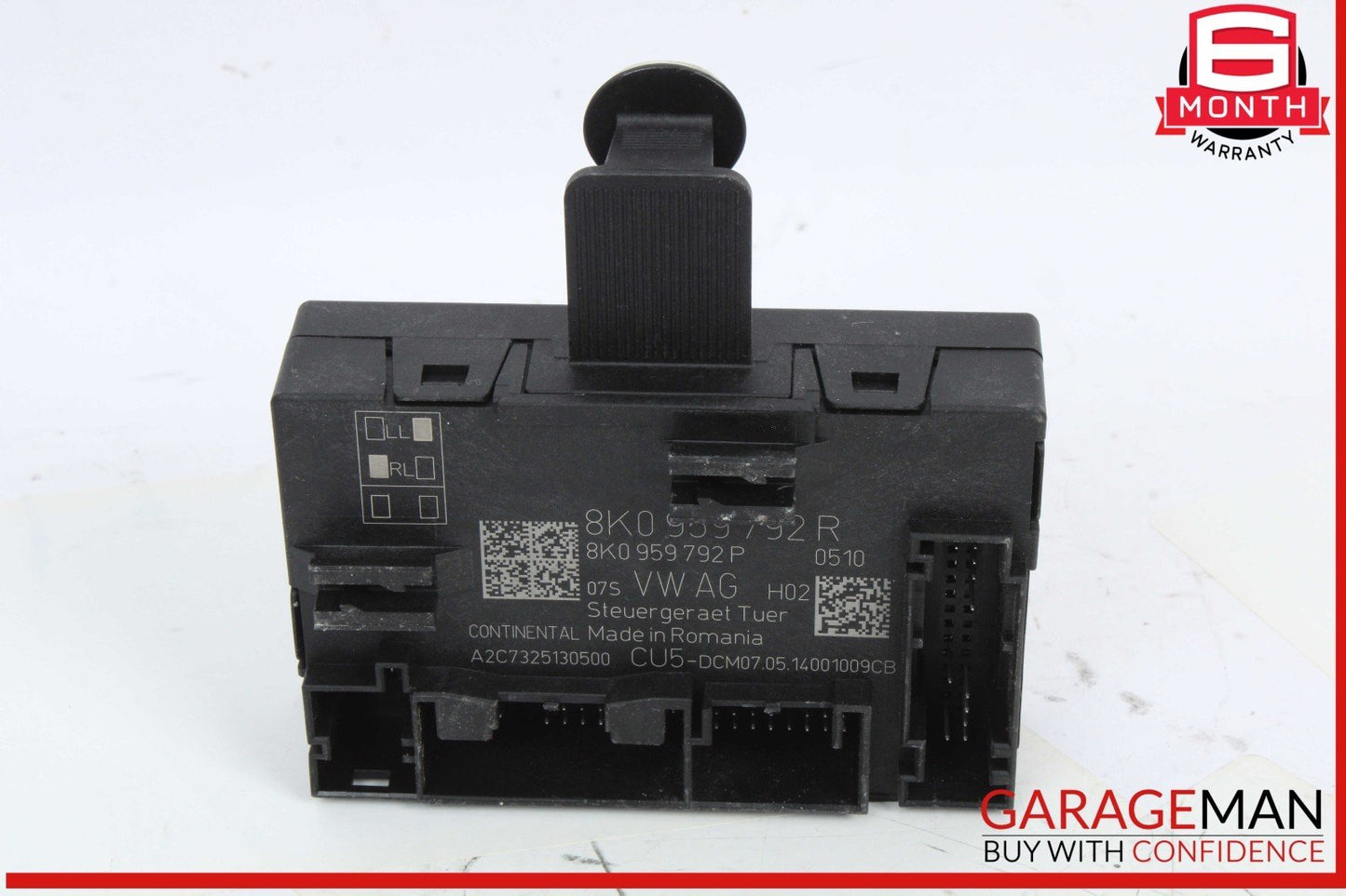 13-17 Audi SQ5 Q5 Front Right Passenger Side Door Control Module Unit 8K0959792R