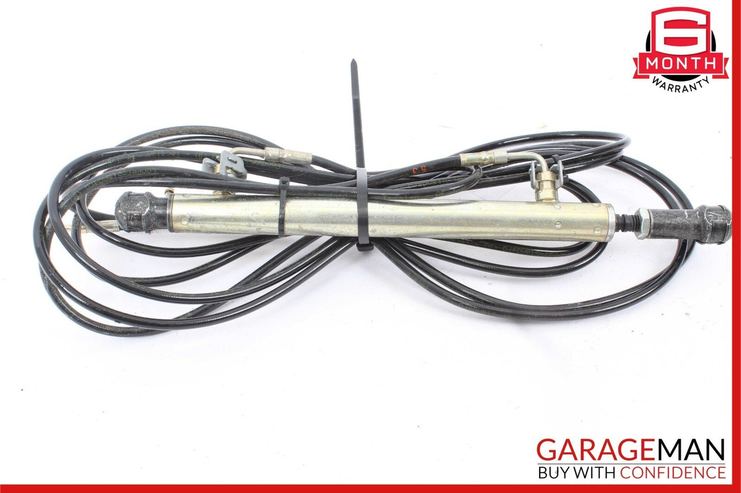 05-11 Mercedes R171 SLK280 Convertible Rear Left Top Roof Trunk Lid Cylinder