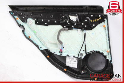 08-14 Mercedes W204 C300 C350 Rear Right Interior Door Panel OEM
