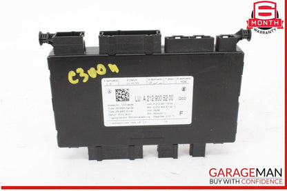 08-18 Mercedes W204 C300 E350 C250 Front Left Side Seat Control Module Unit OEM