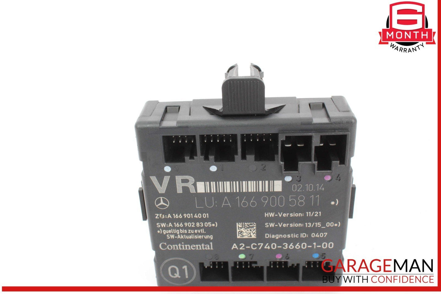 12-20 Mercedes W117 CLA250 CLA45 AMG ML350 Front Right Side Door Control Module