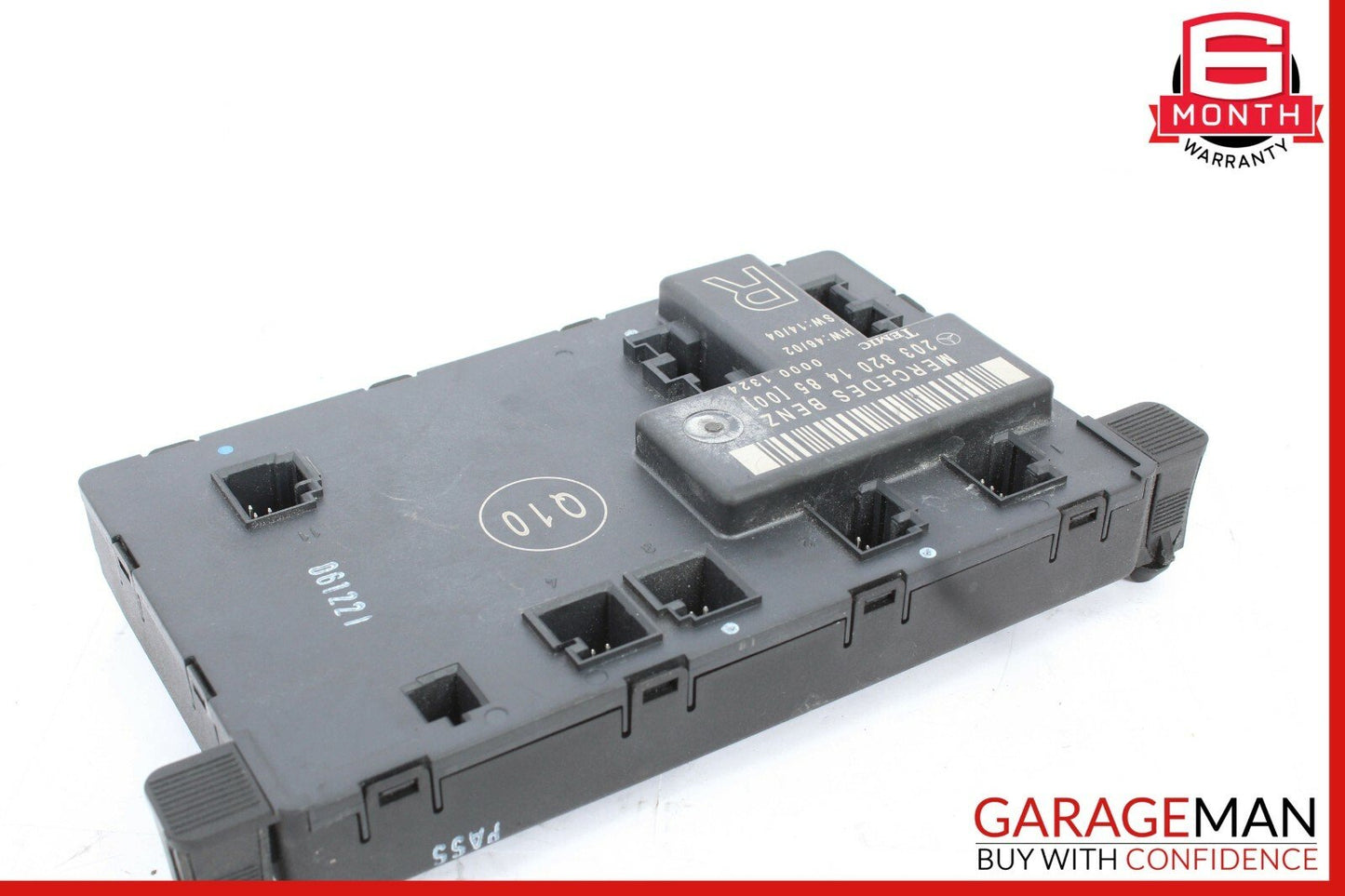 01-07 Mercedes W203 C280 C55 AMG Front Right Passenger Side Door Control Module