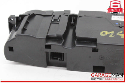 03-09 Mercedes W211 E320 Front Center Dash Temperature Climate Control Panel OEM