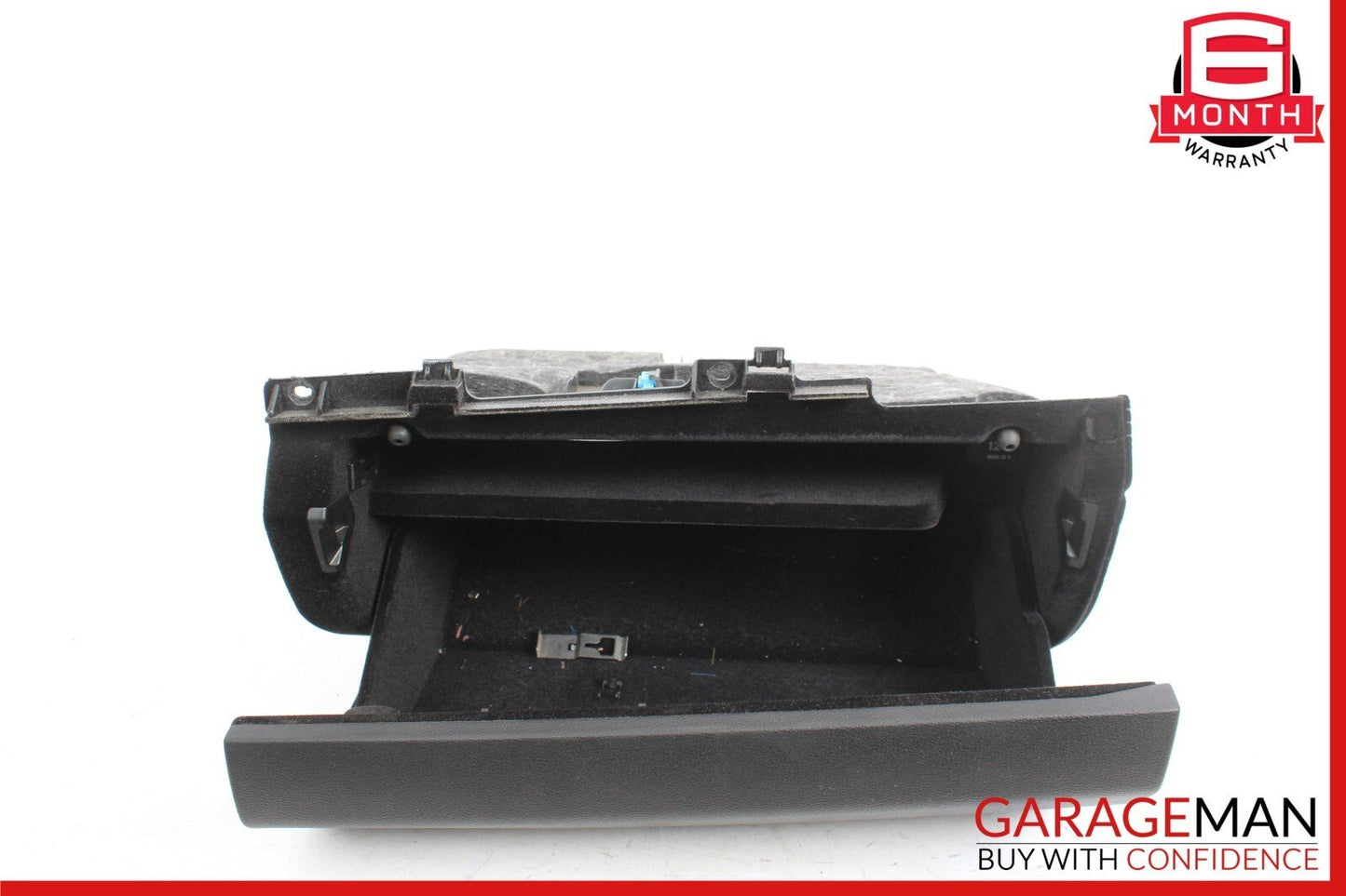 10-16 Mercedes W212 E550 Dashboard Glove Box Compartment Black 2126800291 OEM