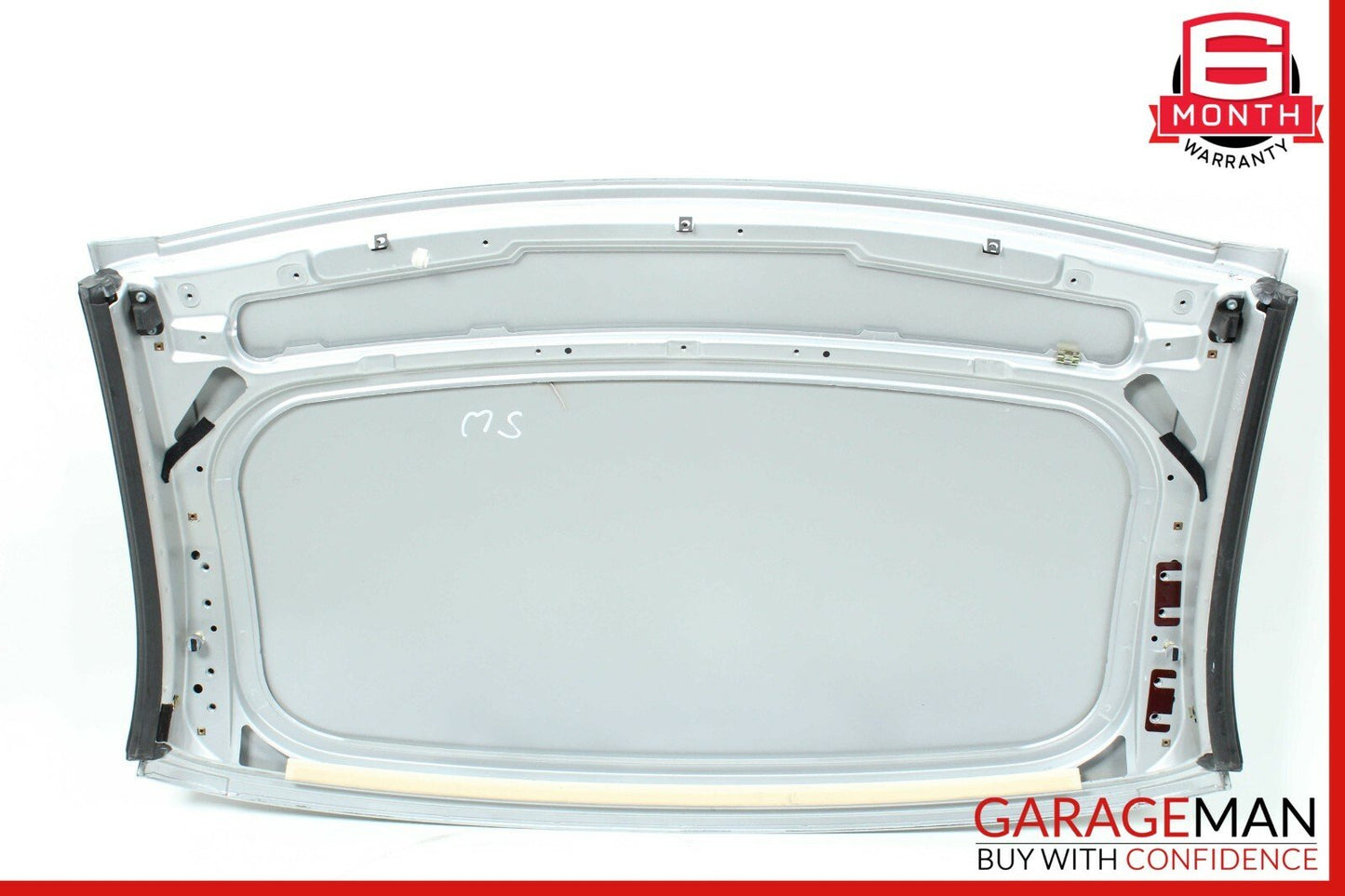 97-04 Mercedes R170 SLK230 SLK320 Convertible Roof Hard Top Folding Panel Silver