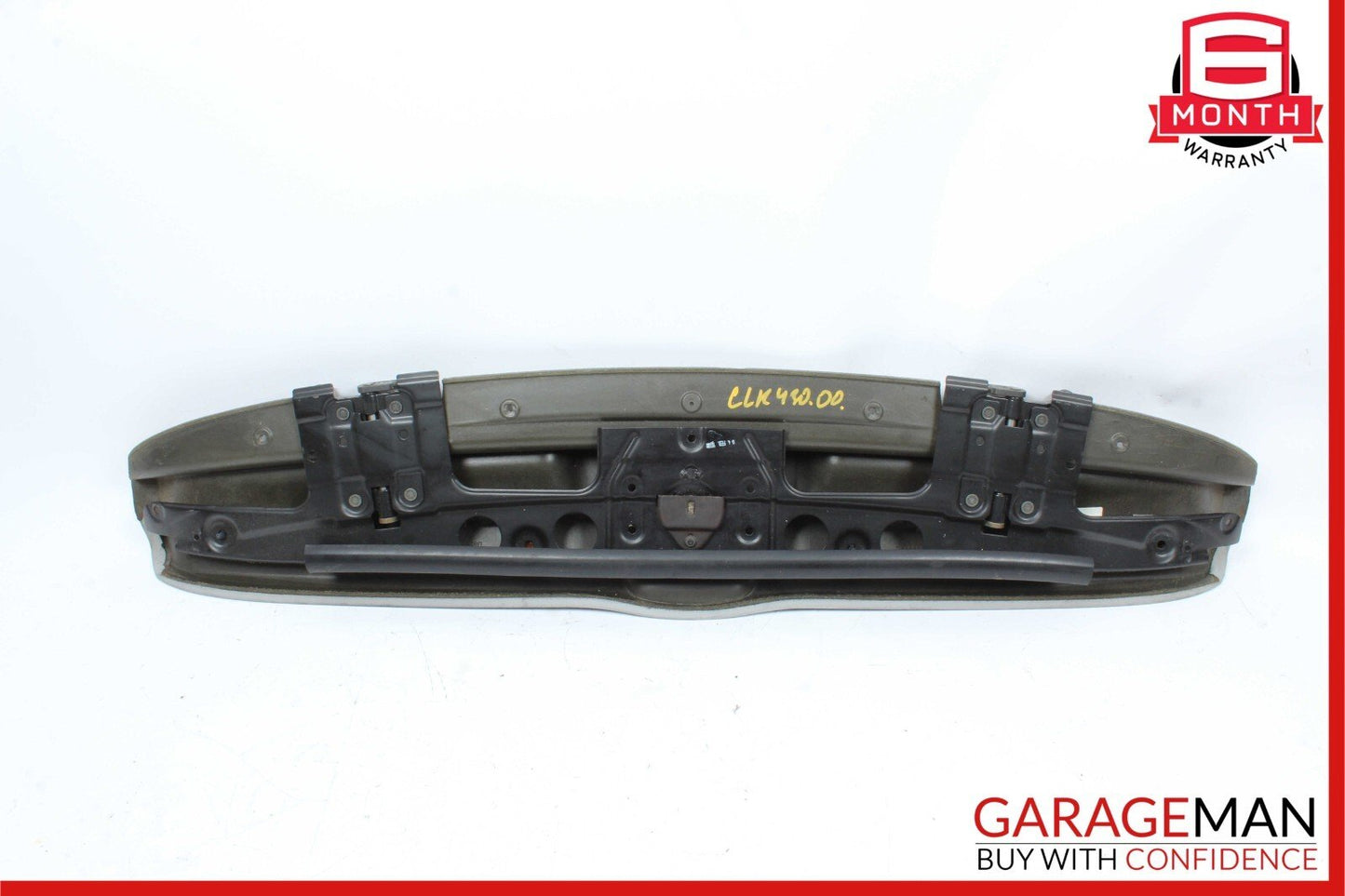 98-03 Mercedes W208 CLK430 Front Interior Roof Headliner Cover Panel Trim Grey