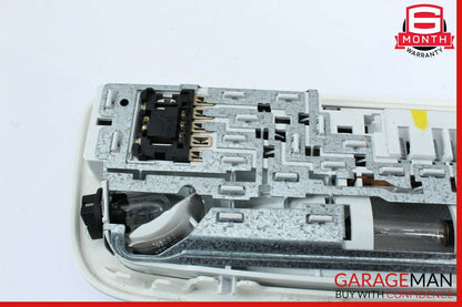 08-14 Mercedes W204 C300 C63 AMG Rear Overhead Dome Light Lamp Reading Map OEM