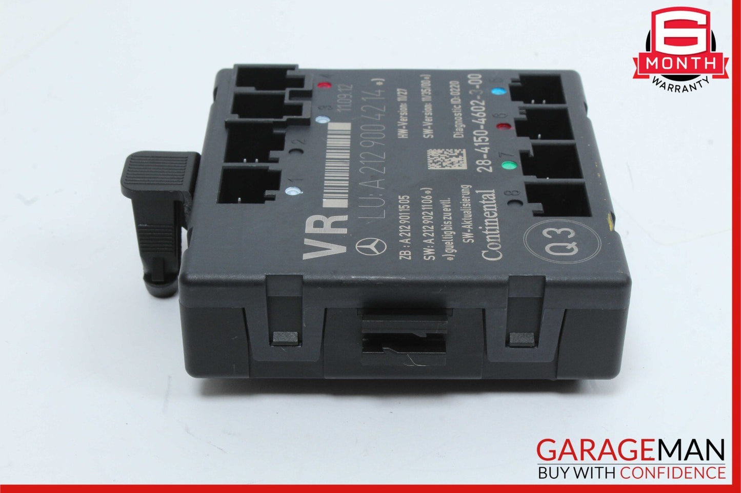 08-18 Mercedes CLS400 C250 E350 SLK250 Front Right Side Door Control Module Unit