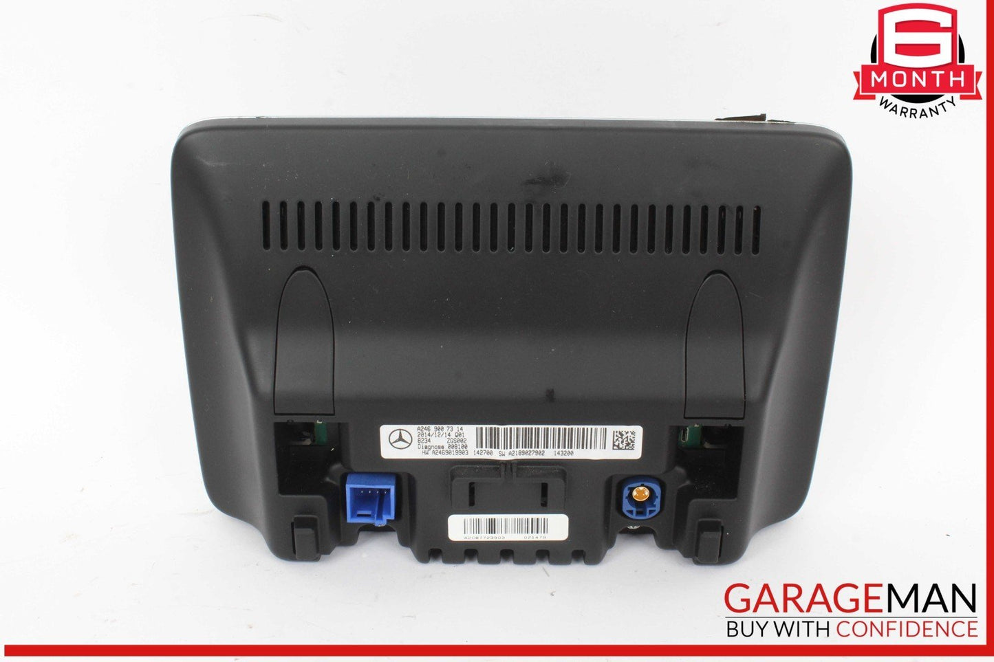 15-20 Mercedes W117 CLA250 Dash Navigation Display Screen Monitor Unit OEM