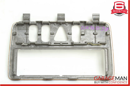98-03 Mercedes W208 CLK320 Center Dash Hazard Door Lock Switch Trim Bezel Wood