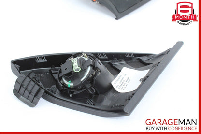 10-16 Mercedes W212 E350 Front Right & Left Door Panel Tweeter Speaker Cover Set