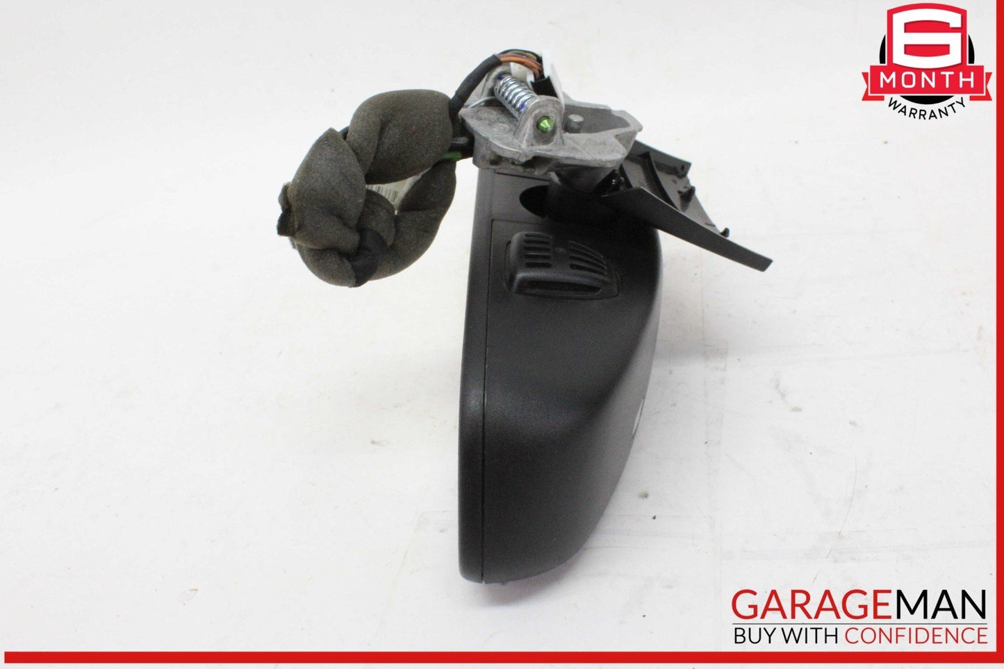 10-16 Mercedes W212 E400 E350 Interior Rear View Mirror Black 2048104217 OEM