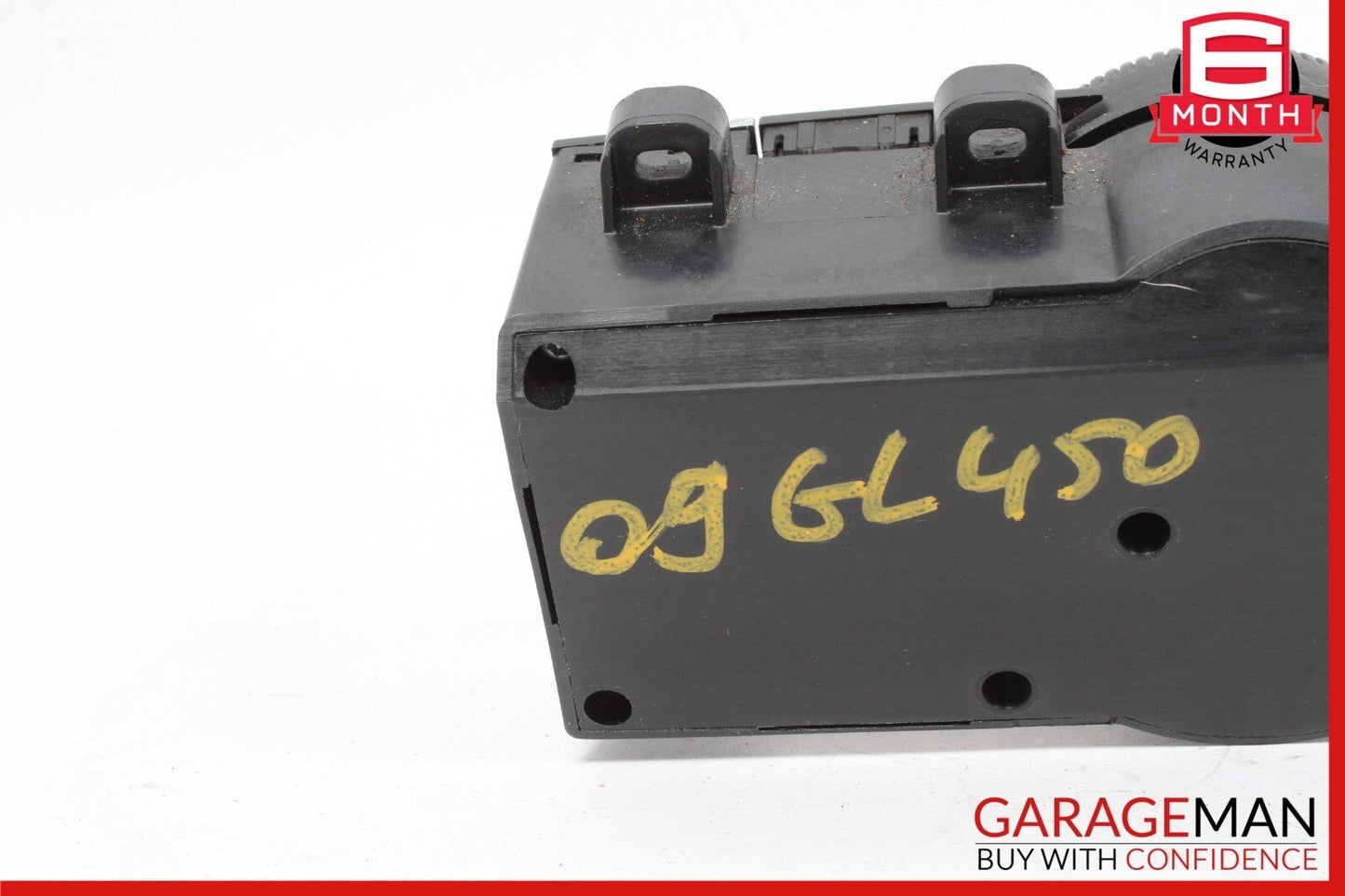 06-13 Mercedes X164 GL450 ML450 Rear A/C Heater Climate Control Switch OEM