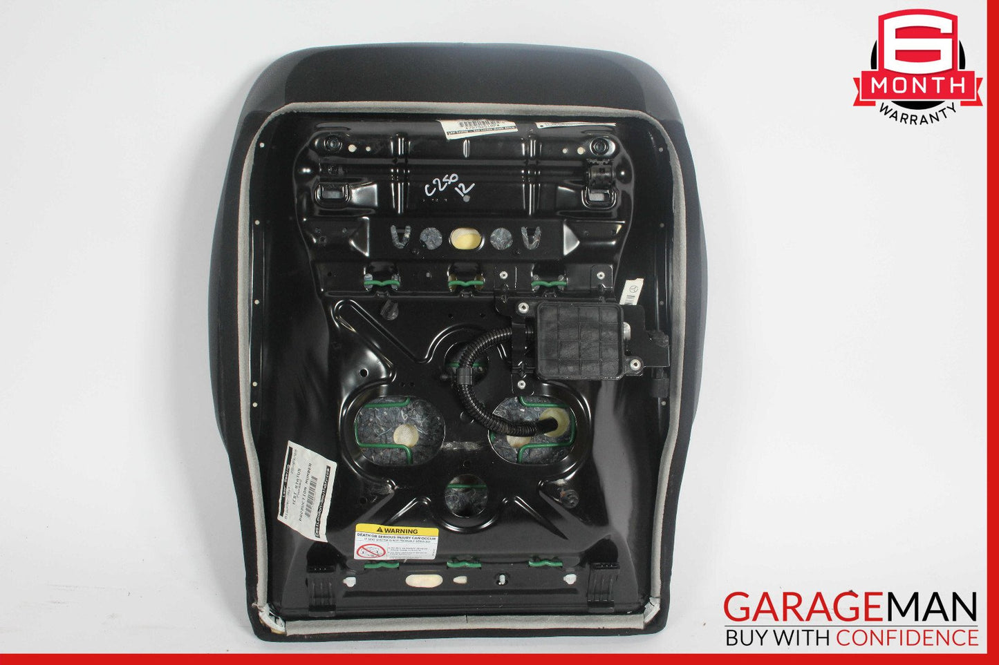 08-14 Mercedes W204 C280 C300 Front Right Lower Bottom Seat Cushion OEM