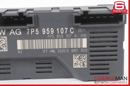 11-14 Porsche Cayenne S 958 Rear Trunk Lid Liftgate Control Module Unit OEM