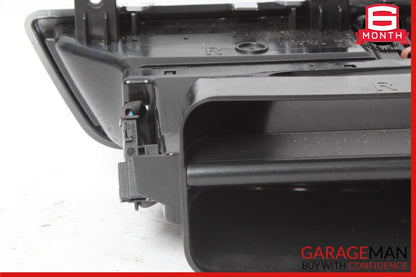 07-13 Mercedes W221 S550 Center Dash Air Vent AC A/C Clock Trim Cover Assembly