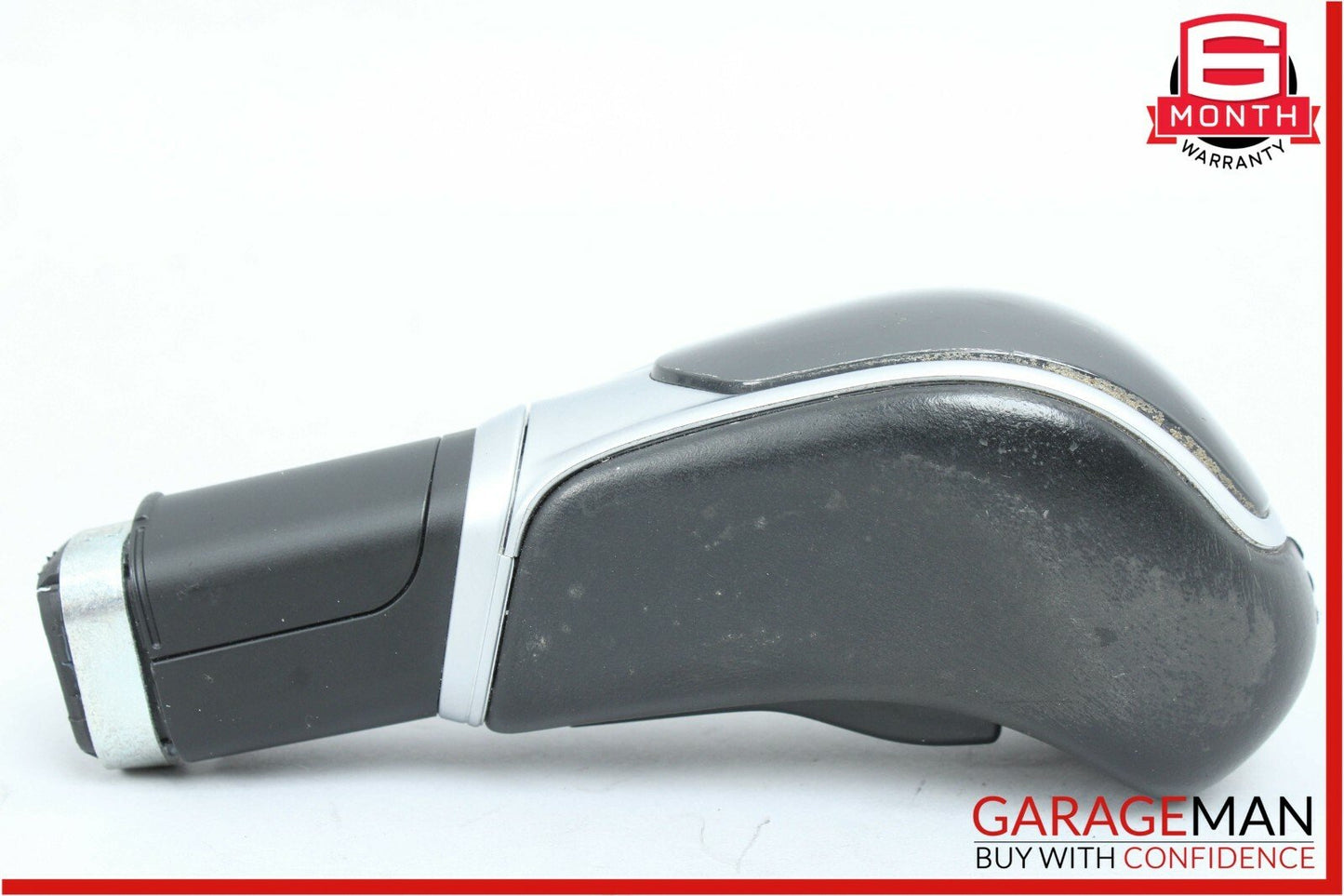 14-17 Maserati Ghibli Floor Gear Shift Shifter Knob Leather Black OEM