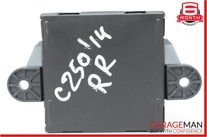 08-15 Mercedes W204 C250 C300 Rear Right Passenger Side Door Control Module OEM