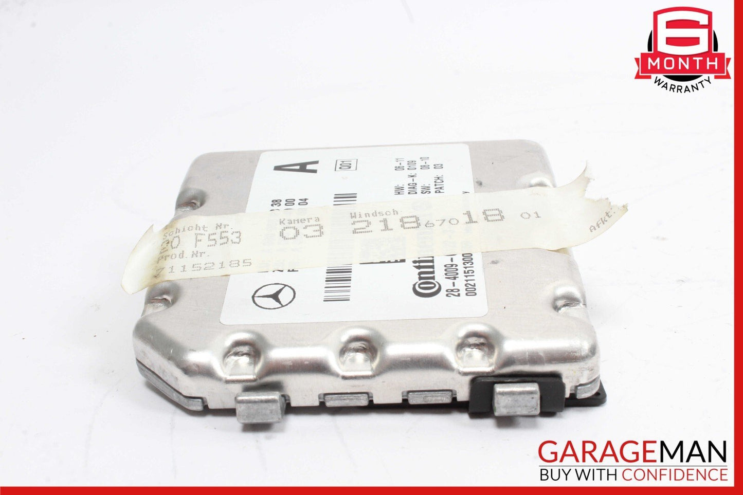 10-16 Mercedes CLS550 E550 E350 C300 Front Active Lane Assist Front Camera