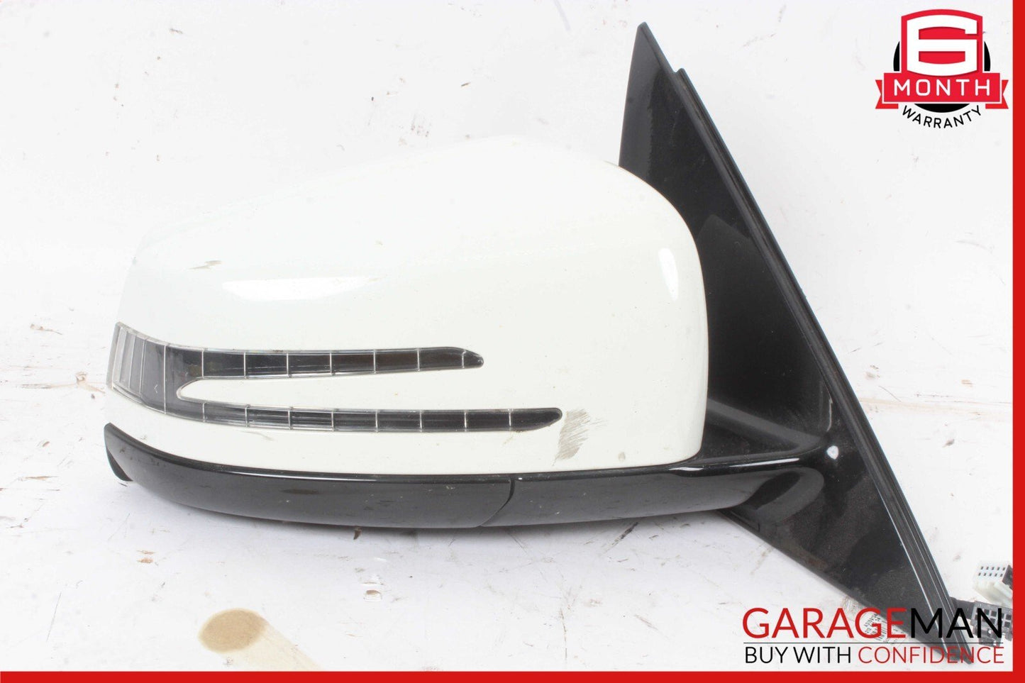 10-13 Mercedes W212 E350 E550 Front Right Side Mirror Door Rear View OEM