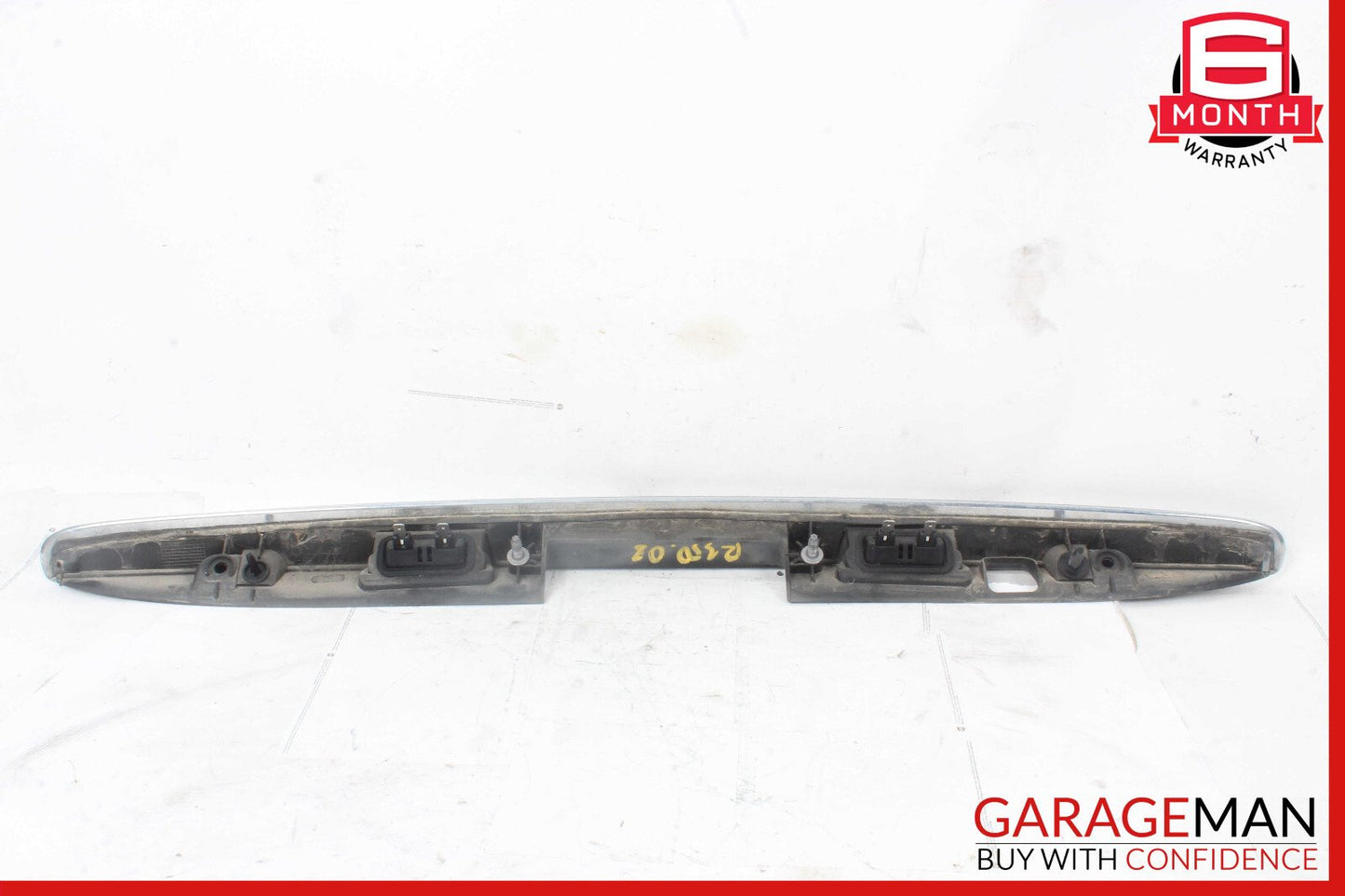 06-13 Mercedes W251 R350 R500 Rear Trunk Tailgate Handle Trim Cover Chrome OEM