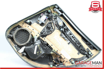 14-17 Maserati Ghibli S Rear Left Side Interior Door Panel OEM