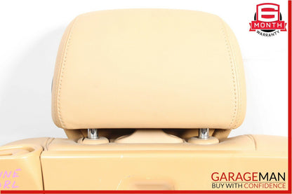 03-10 Porsche Cayenne 955 957 Rear Left Side Top Upper Seat Cushion Cover Suede