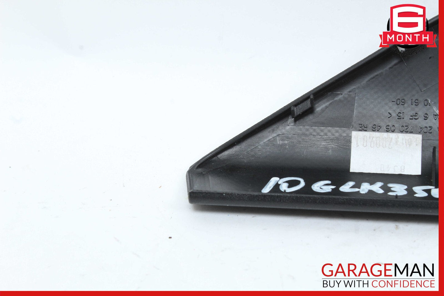 10-15 Mercedes X204 GLK350 Front Right Side Door Panel Tweeter Speaker Cover OEM
