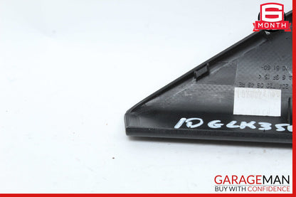10-15 Mercedes X204 GLK350 Front Right Side Door Panel Tweeter Speaker Cover OEM