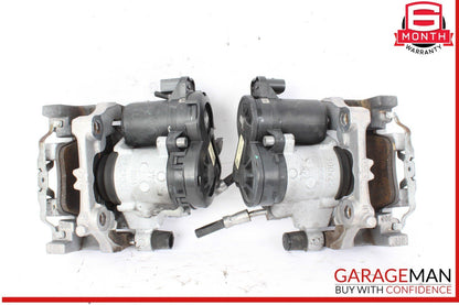 15-22 Mercedes W205 C300 C400 Rear Right & Left Side Brake Calipers Set of 2 Pc