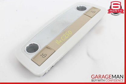 08-21 Mercedes C250 GLA250 A220 Rear Overhead Dome Light Reading Map Lamp Beige