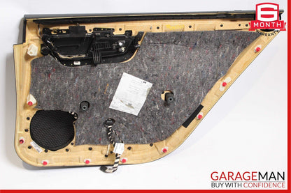 07-09 Mercedes W221 S450 S550 Rear Left Door Panel Cover Assembly Anthracite