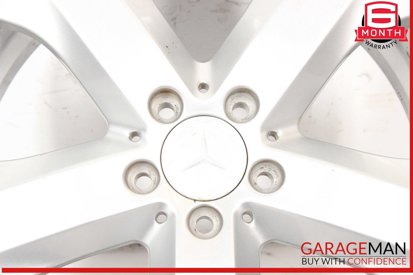06-12 Mercedes X164 GL450 ML350 8 X 19 19" Wheel Rim Silver 1644015602 OEM