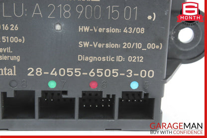 08-15 Mercedes W204 C250 C350 Rear Right Passenger Side Door Control Module Unit